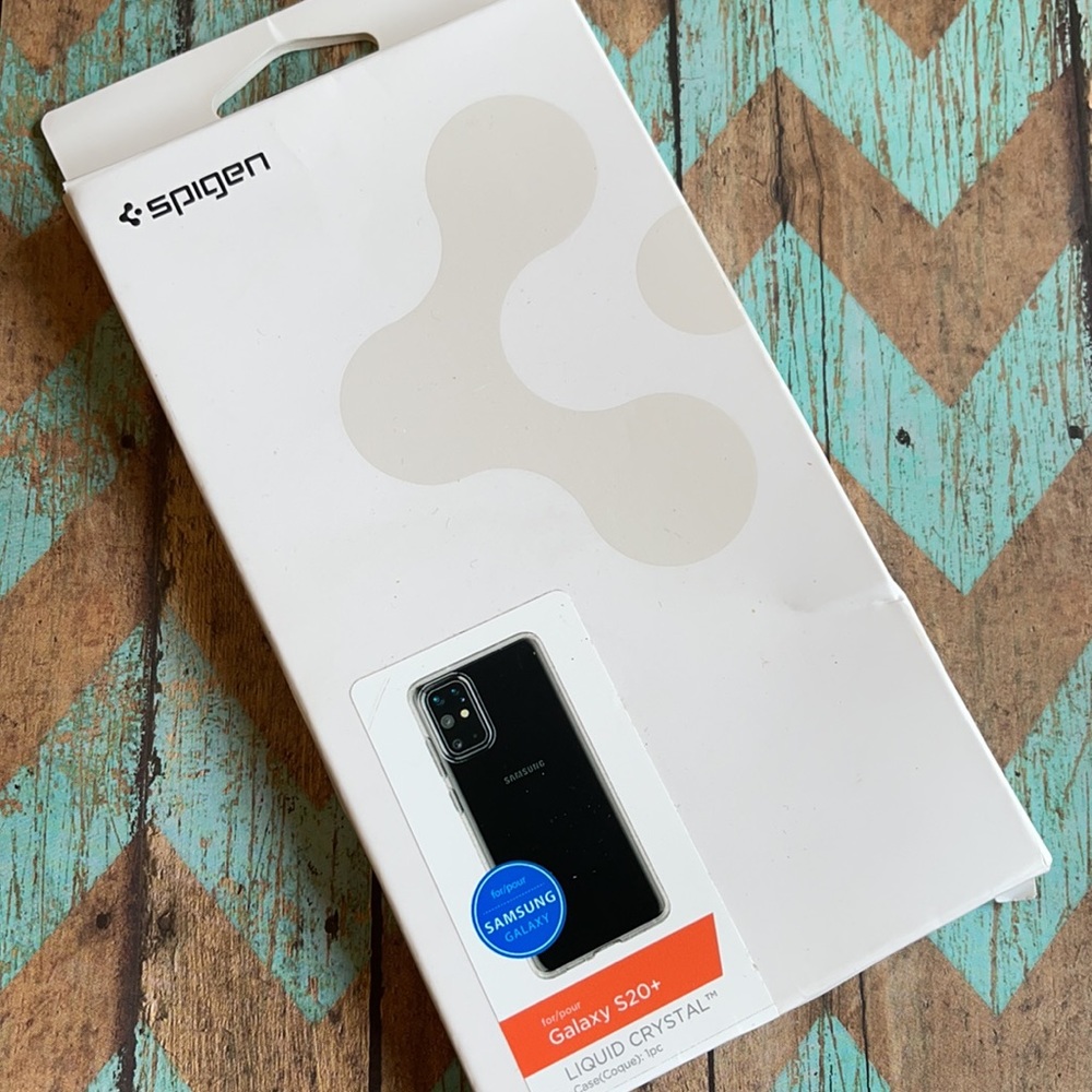 Clear case for a Samsung Galaxy S20+